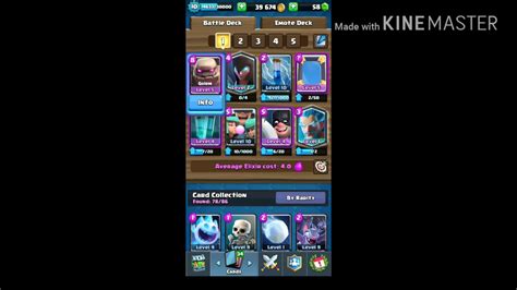 Golem-Night witch deck......Gameplay(Clash Royale) - YouTube