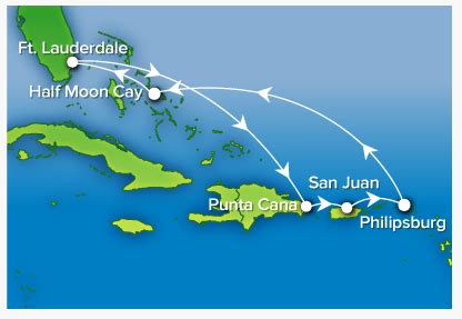 CARIBBEAN CRUISE ITINERARY – Islanders Travel Inc.