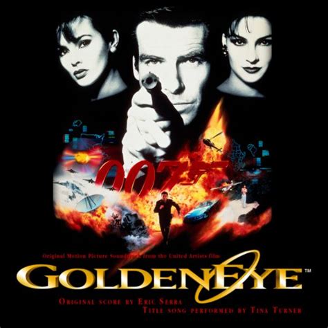 GoldenEye 1995 Soundtrack — TheOST.com all movie soundtracks