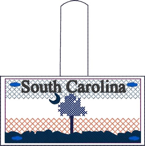 South Carolina State License Plate Design Make Your Own - Etsy