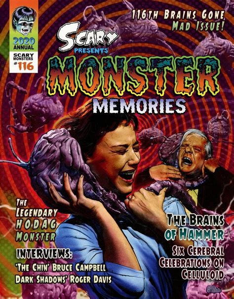 my-movie-monsters-books-zines-scary-monsters-116-annual-2020 ...