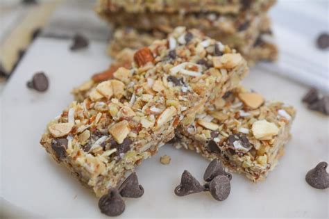 Keto Granola Bars - Trina Krug