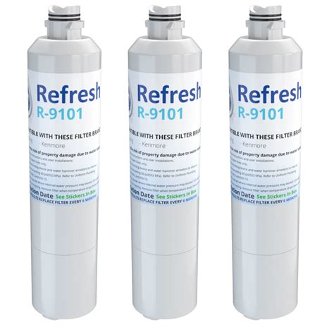 Replacement For Samsung RF260BEAESR/AA Refrigerator Water Filter - by ...