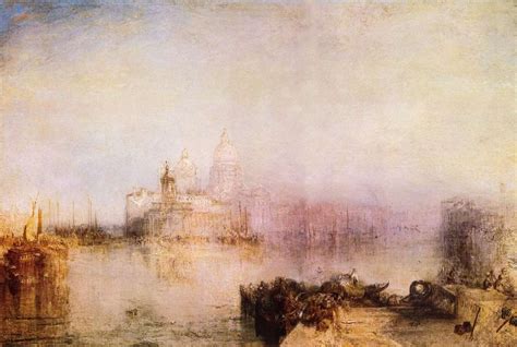 The Dogana and Santa Maria della Salute, Venice, by Turner ? MEMENTO ...