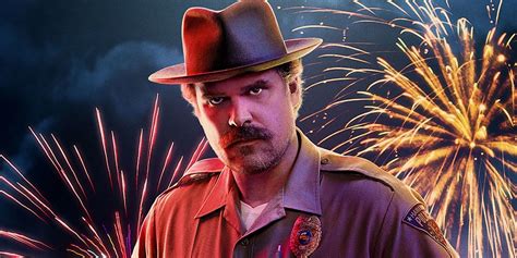 Stranger Things Season 4 To Feature Big Hopper Backstory ...