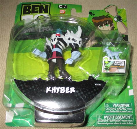 Ben 10 Omniverse Alien Khyber Action Figure - Bandai #32353 | #4578951077