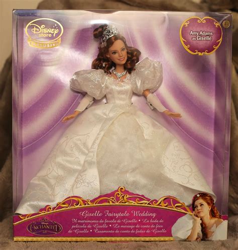 disney giselle enchanted doll white wedding dress amy adams 55 | Disney ...