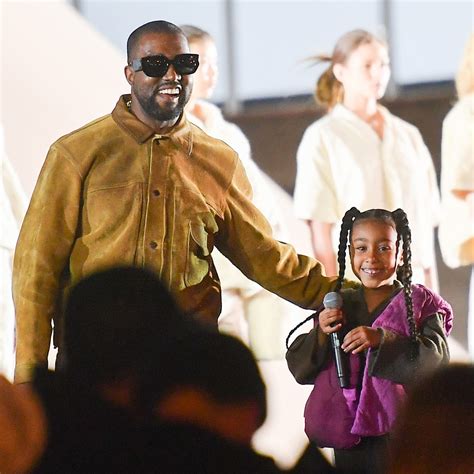 Kanye West has banned daughter North from wearing makeup - News