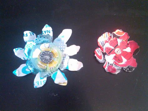 blinging home the bacon: soda can flowers & a sweet deal