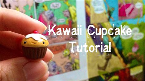 Kawaii Cupcake Tutorial - YouTube