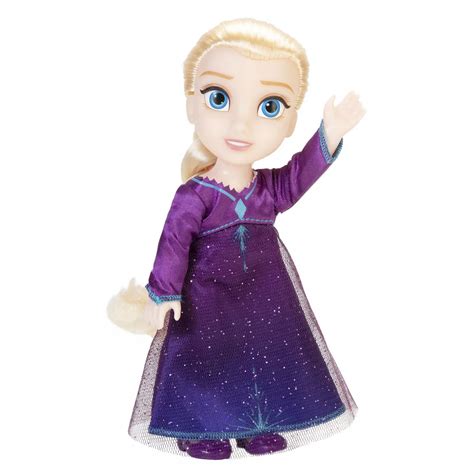 Disney Frozen 2 Petite Anna and Elsa Lullaby Gift Set with 2 dolls ...