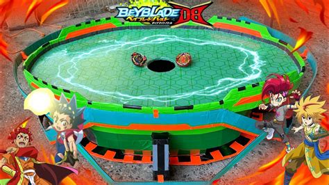 excepto por sátira Vinagre beyblade burst anime stadium misericordia ...