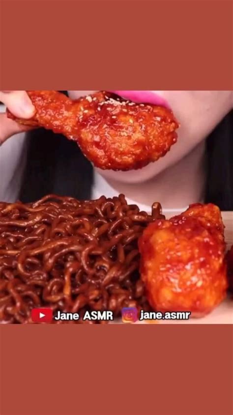 jane asmr😋😋😛 | Food videos, Food, Foodie