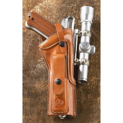 Ruger MK 1 / II / III Scoped Holster - 202995, Holsters at Sportsman's ...