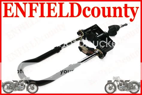 NEW MOTORCYCLE FRONT WHEEL LOCK ANTI THEFT SECURITY LOCK SYSTEM ...