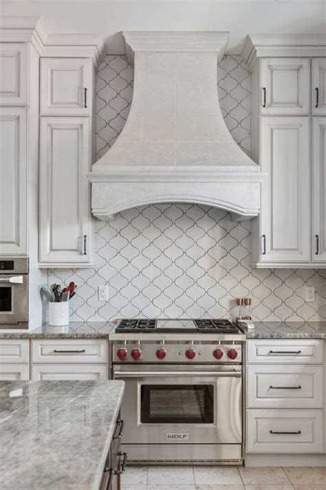 44+ ( Top ) Arabesque Tile - " Kitchen Backsplash " Design Ideas