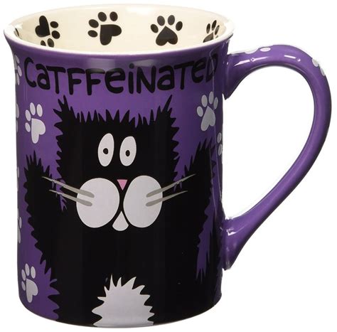 Amazing Cat Coffee Mugs and Cups - A is for Aardvark