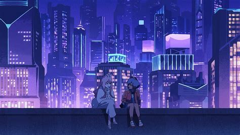 Aggregate 87+ purple anime aesthetic wallpaper best - in.coedo.com.vn