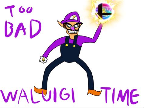 my Waluigi fan art : r/Waluigi