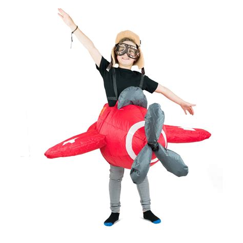 Kids Inflatable Plane Costume – Bodysocks UK