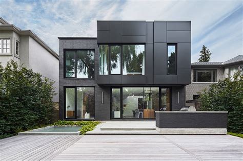 20 Modern Black Exterior House Ideas