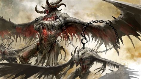 Download Dark Demon HD Wallpaper