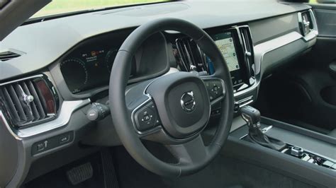 The new Volvo V60 Interior Design - YouTube