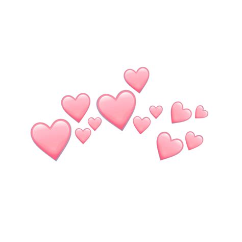 Hotmen: Double Pink Heart Emoji Png