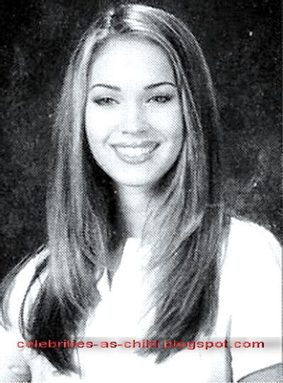 Tim Samaras Blog: Megan Fox Childhood Pictures