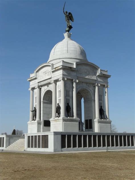 PA Monument History Gettysburg National Military Park