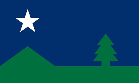 Maine Flag Redesign : vexillology