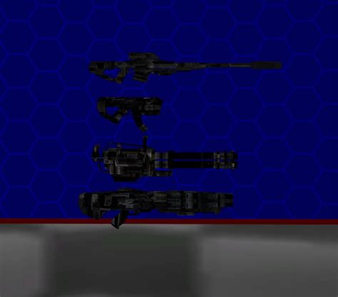 Model DL: Turok Weapons Pack by WOLFBLADE111 on DeviantArt