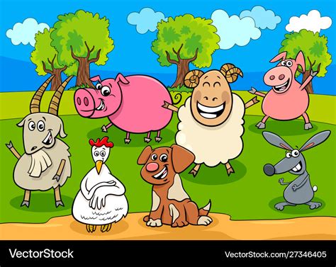 Top 153+ Happy animals cartoon - Tariquerahman.net