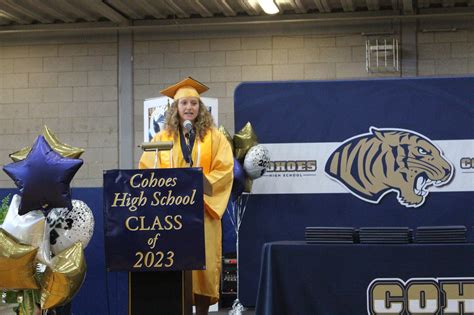 Cohoes High School Class of 2023 celebrates commencement - Cohoes City ...