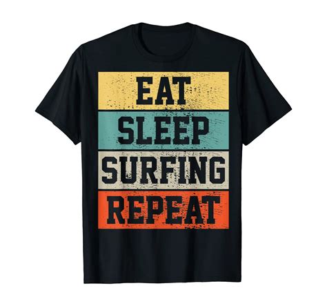 Surf Surfing Retro Vintage Gift T-shirt Unisex Tshirt