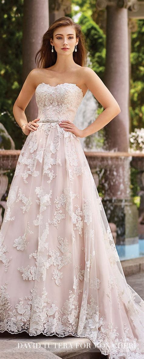 Wedding Trends 2017: Blushing Bridal Gowns With Mon Cheri Bridals ...