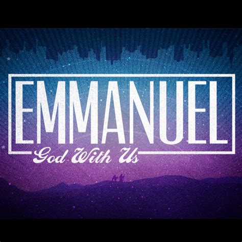 Emmanuel - Sermon Series — Grace Bible Church Maui