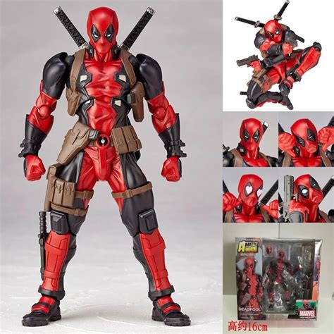 deadpool action figures superhero figurines kids toys for boys children ...