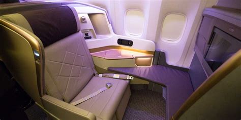 Singapore Airlines Upgrades 777 Interiors