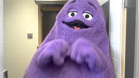 Mcdonalds Original Grimace