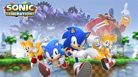 Sonic Generations Wallpaper by SonicGenerationsPlz on DeviantArt