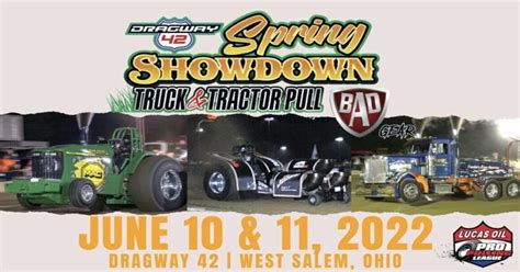 Dragway 42 Dragway 42 Spring Showdown Truck & Tractor Pull tickets