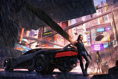 HD Wallpapers for theme: Cyberpunk 2077 HD wallpapers, backgrounds