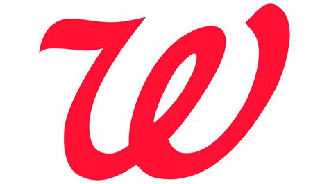 Walgreens logo thumbnail transparent PNG - StickPNG