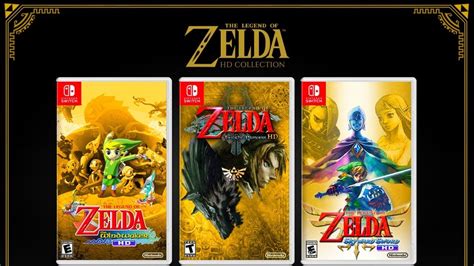 HD Zelda Switch Collection! What Games Do We Want - YouTube