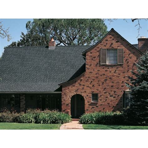 GAF Grand Sequoia 20-sq ft Charcoal Laminated Architectural Roof ...