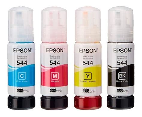 Tinta Epson 544 | Repuesto Original de Tinta Continua | 90% de Ahorro