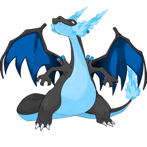 TOTALLY Mega Charizard X (PGN) by That-One-Leo on DeviantArt