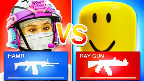 Warzone vs. Roblox META LOADOUTS - YouTube