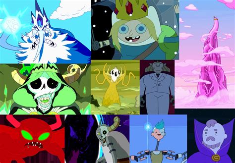 The Villain of Every Season : r/adventuretime